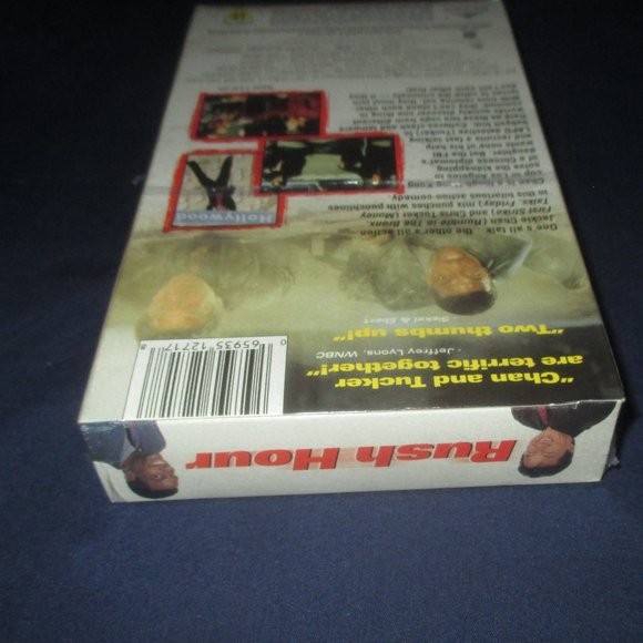 Rush Hour (VHS, 1999) ( unopened / new) w/ watermark - Picture 3 of 5